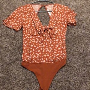 Abercrombie & Fitch body suit